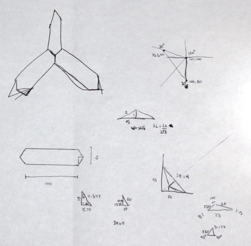 Hand drawing of logo